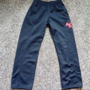 Under Armour Youth Boys Cold Gear Athletic Pants L